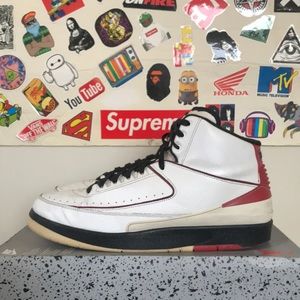 Air Jordan 2 Chicago 2010